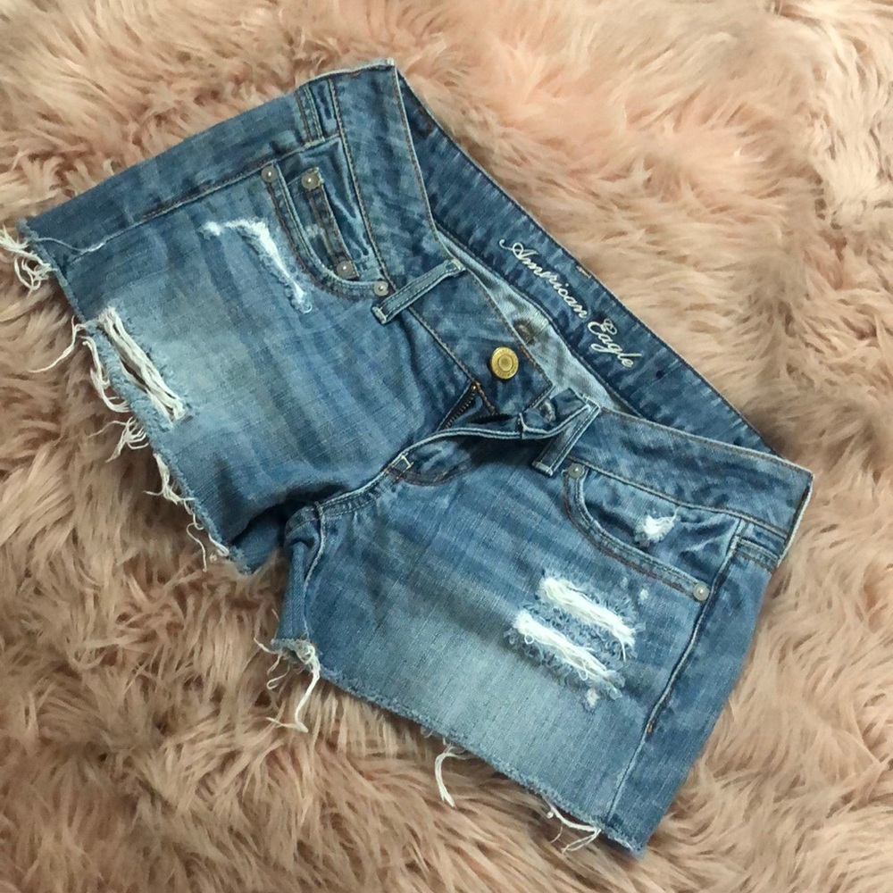 jean shorts